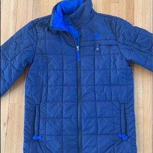 EUC North face Boys XL Coat